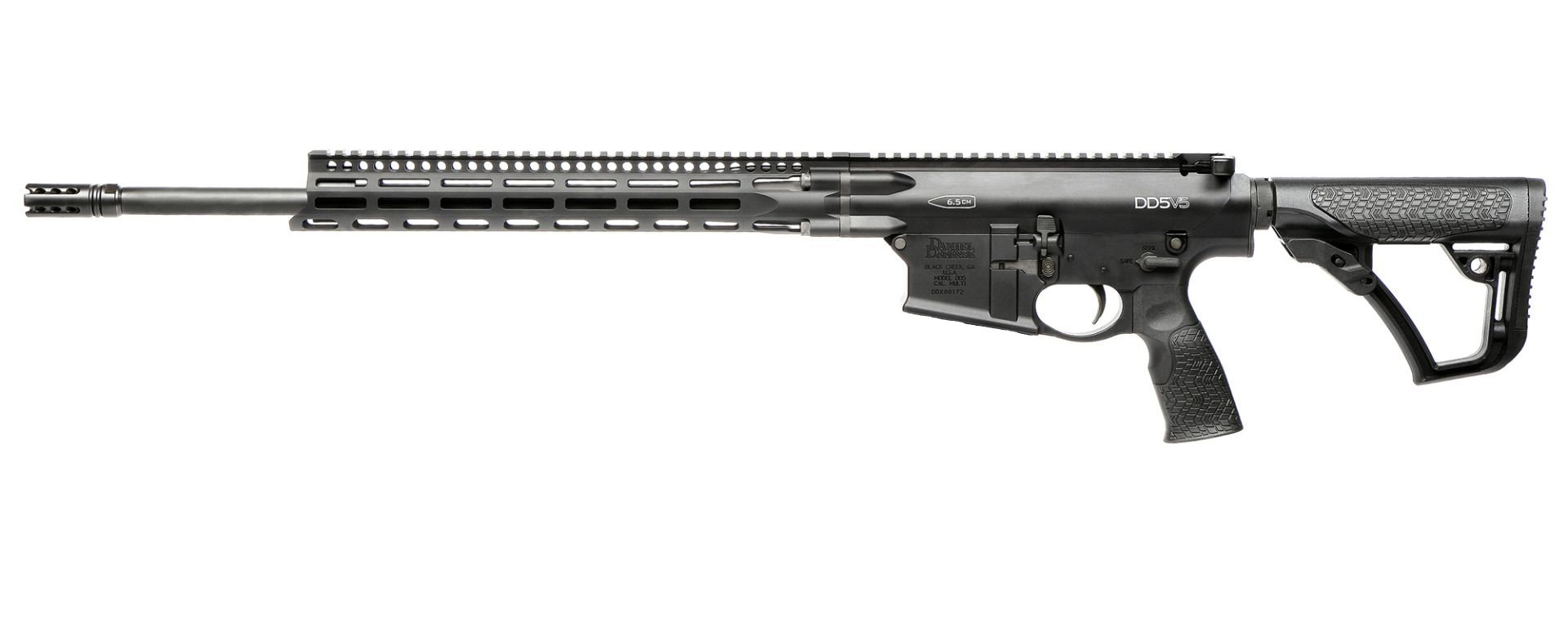 Daniel Defense DD5 V5 6.5 Creedmoor 20" Rifle - No Mag