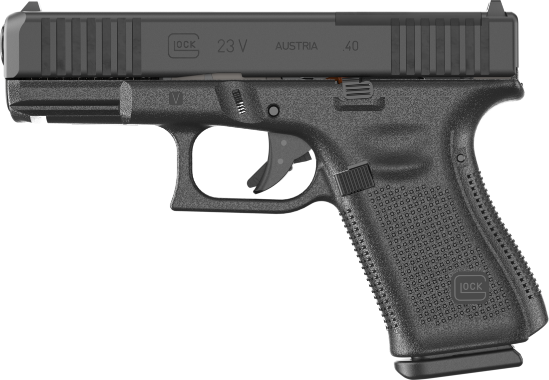 Glock G23 V MOS .40 S&W Semi-Auto Pistol