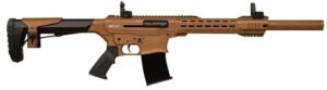 GForce Arms GF25 12 Gauge Semi-Auto Shotgun - Bronze