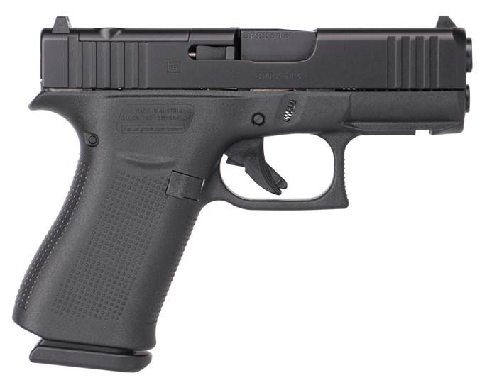 Glock G43X 9mm 3.39" MOS with Rail