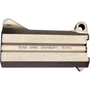 Bond Arms Rough Nation Handgun Barrel 9mm 3" Rough and Tumble Silver