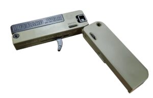 Trailblazer Firearms LifeCard .22 LR Handgun Bazooka Green