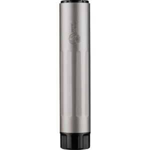 Dead Air Mask-HD .22LR Suppressor - Silver