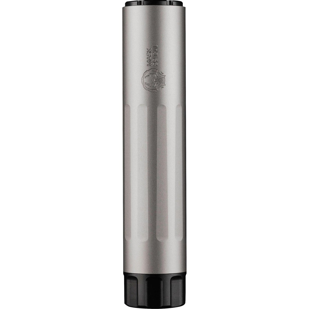 Dead Air Mask-HD .22LR Suppressor - Silver