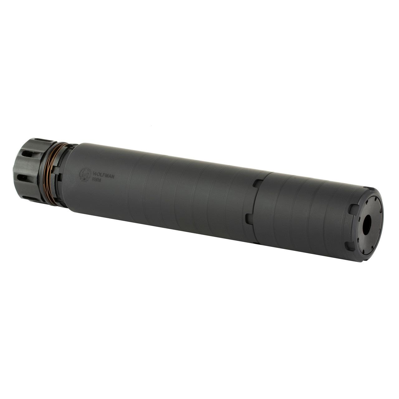 Dead Air Wolfman 9mm Modular Suppressor with KeyMicro Adapter