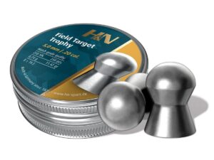 H&N Field Target Trophy Pellets .20 cal. 250/ct Round Tin