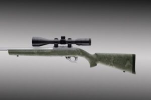 Hogue Ruger 10/22 Overmold Stock Ghillie Green