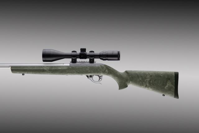 Hogue Ruger 10/22 Overmold Stock Ghillie Green