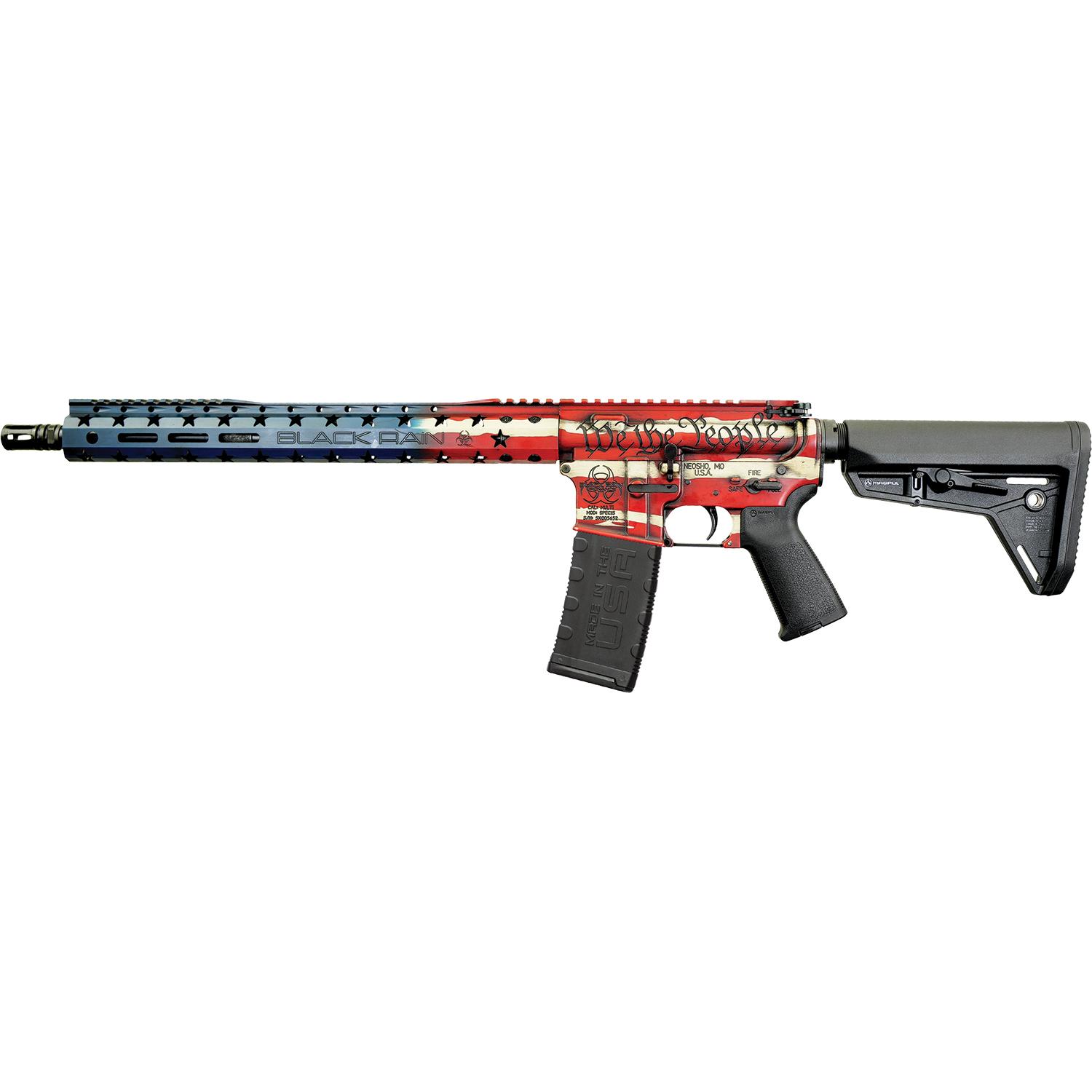 Black Rain Ordnance Spec+ Patriot 5.56mm Rifle - Old Glory Finish