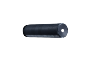 Sonicore Skarv 22 Direct Thread  Suppressor .22 LR 1.13" Diameter 1/2-28 Thread Black