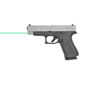 LaserMax Guide Rod Laser for Glock 43/43X/48 - Green