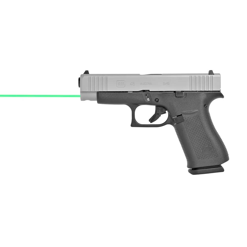 LaserMax Guide Rod Laser for Glock 43/43X/48 - Green