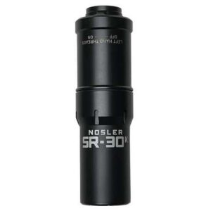 Nosler SR-30K ALTi K-Can .30 Cal Suppressor - Black