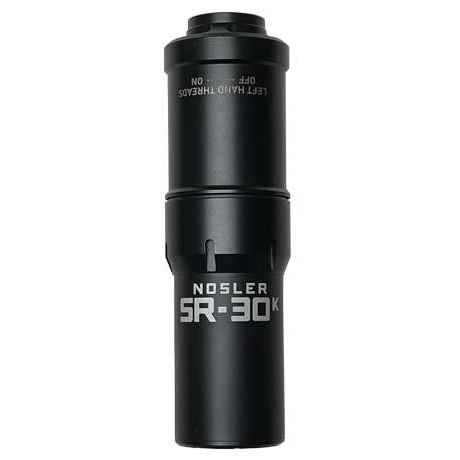 Nosler SR-30K ALTi K-Can .30 Cal Suppressor - Black