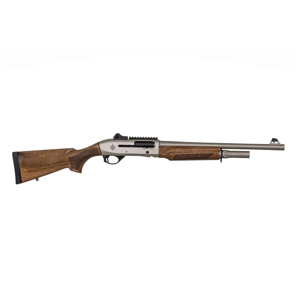 SDS Imports Mac 2 Tactical Marine 12 Ga Wood Shotgun