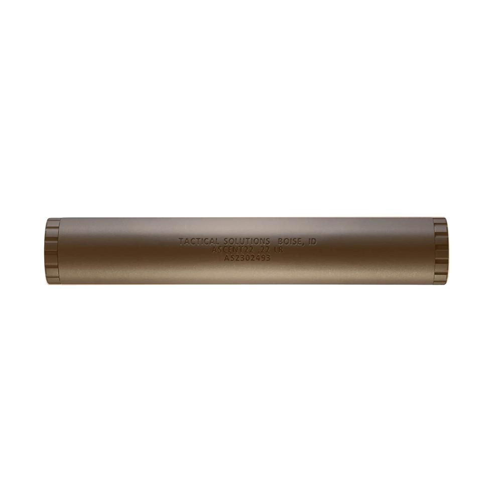 Tactical Solutions ASCENT22 Rimfire Suppressor Quicksand