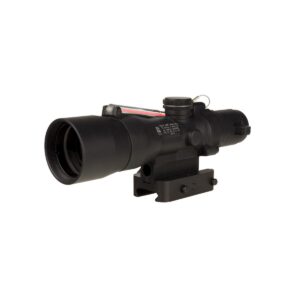 Trijicon Compact ACOG 3x30 Rifle Scope with Red Crosshair