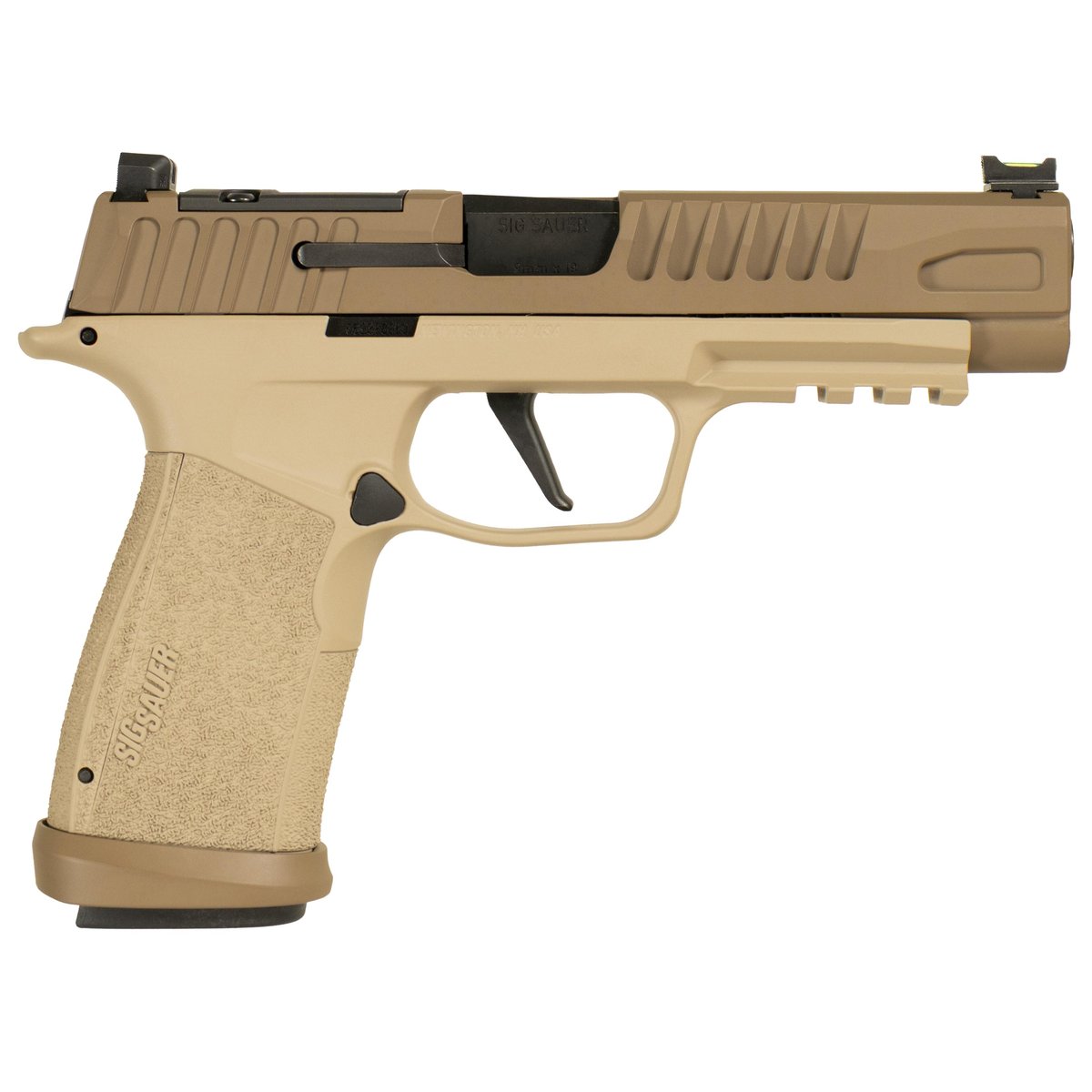 Sig Sauer P365 Fuse Two-Tone Tan 9mm Handgun