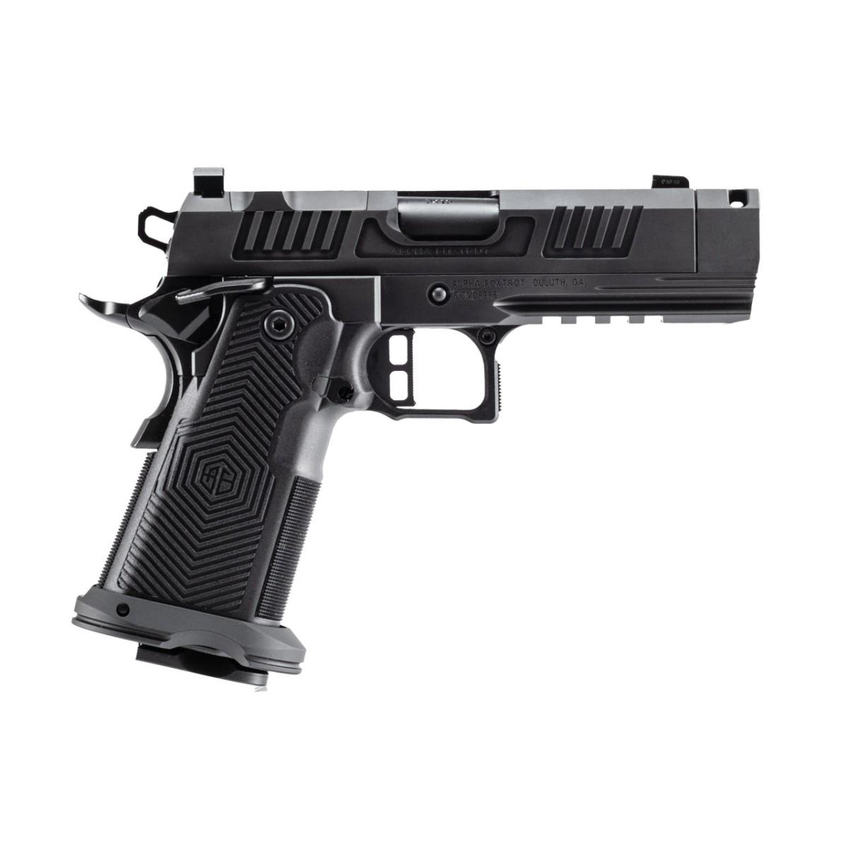 Alpha Foxtrot AF1911 Romulus 9mm Pistol with Optic Cut