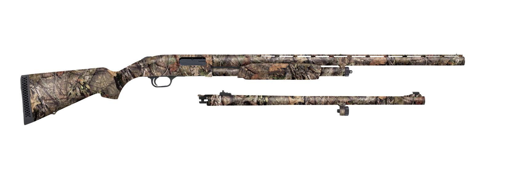 Mossberg 500 Field/Deer Combo 12 Gauge Shotgun