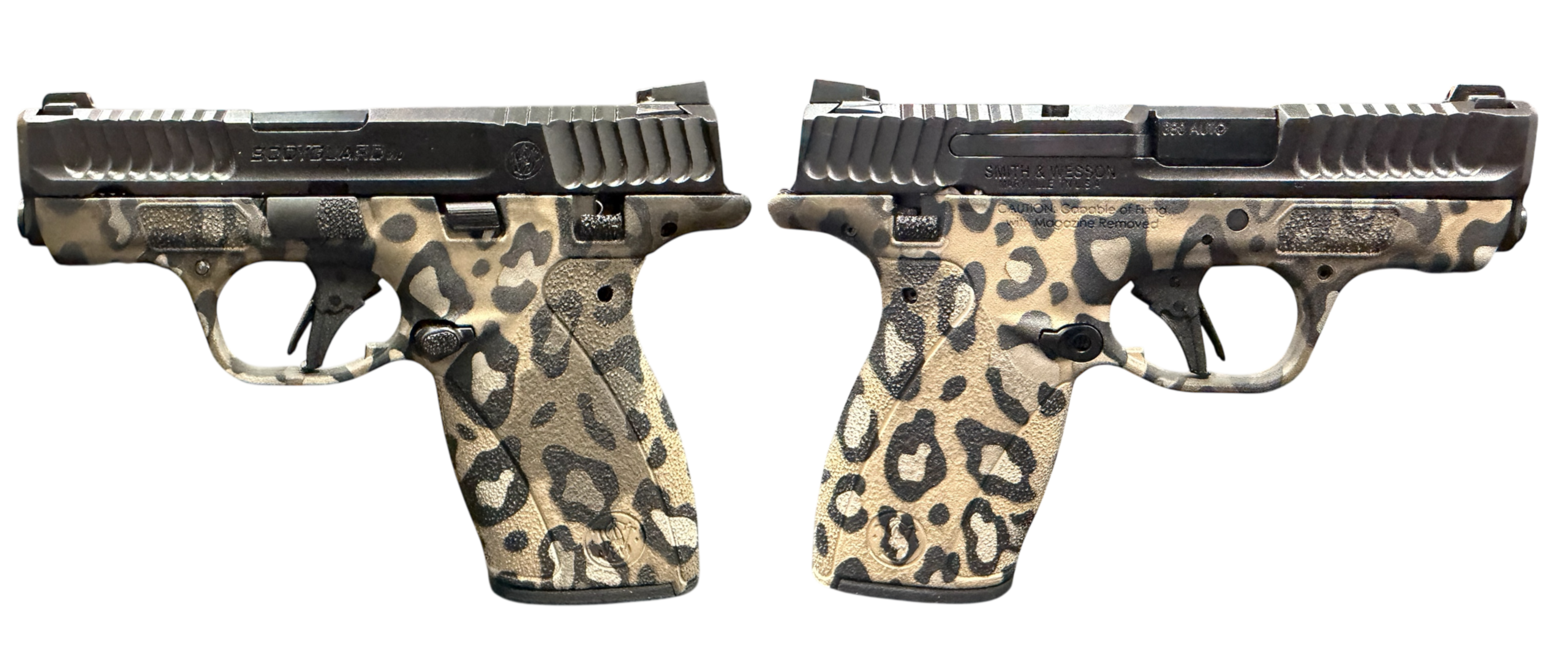 Smith & Wesson Bodyguard 2.0 Leopard Print .380 ACP Pistol