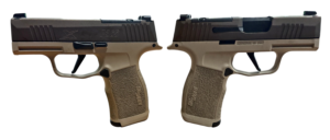 SIG SAUER P365X Two Tone Tan 9mm Pistol - 3.1" Barrel