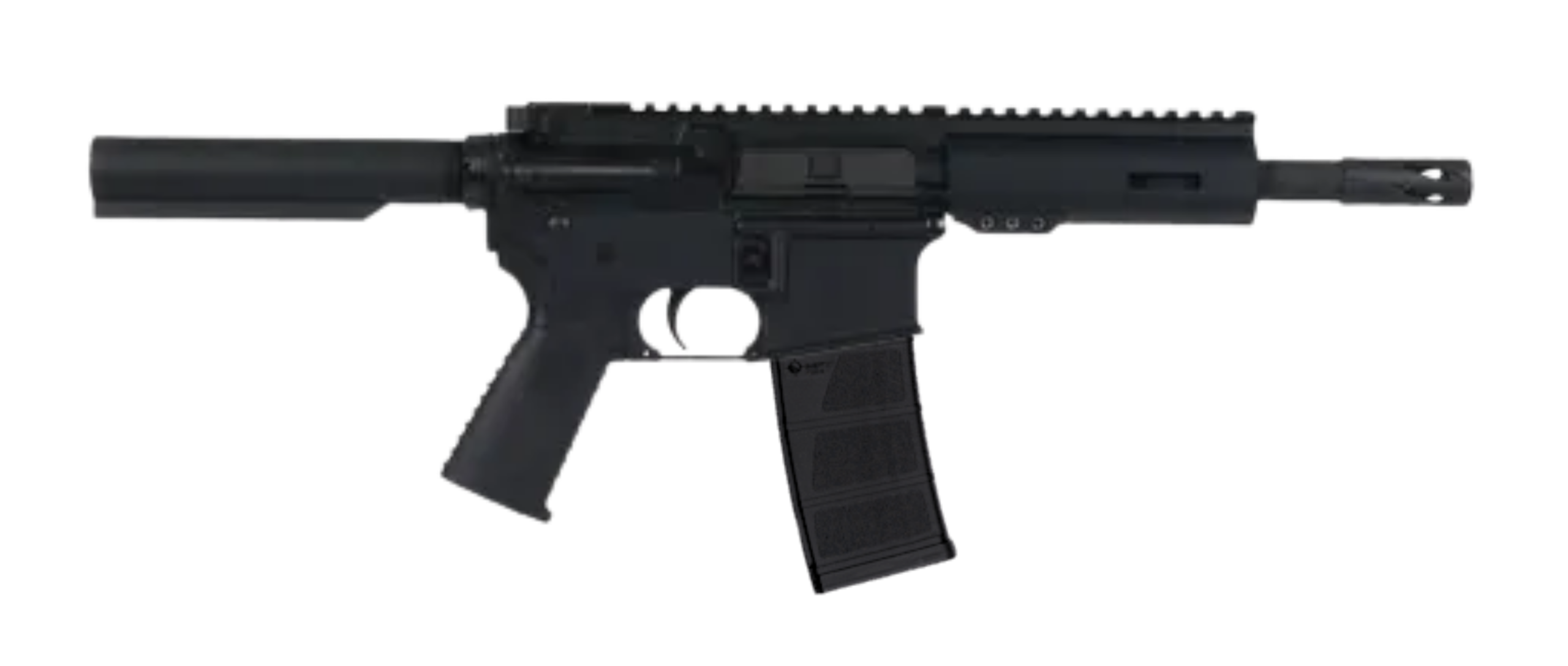 BEAR CREEK ARSENAL 5.56 NATO PISTOL 7.5" BARREL W/ MLOK RAIL 1-30RD MAG ADJSTBLE TUBE