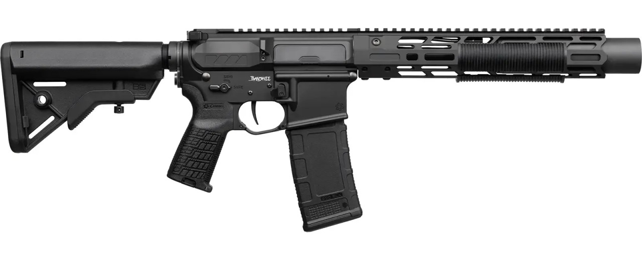 CMMG Banshee MK4 SBR .300 Blackout Suppressed