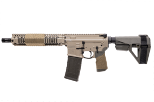 Daniel Defense MK18 Elite 300BLK Pistol 10.3" FDE/ODG