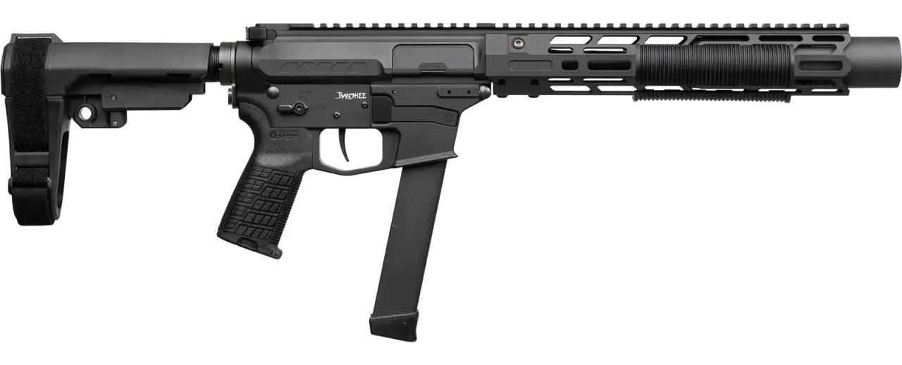 CMMG Banshee SD 9mm Glock Pattern Suppressed Pistol