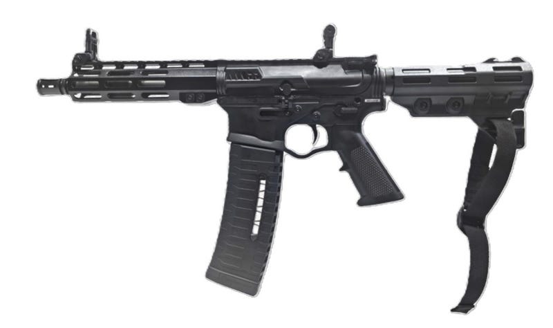ATI Alpha Max 5.56 Pistol 7.5" Barrel with MLOK