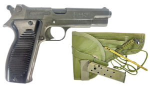 Navy Arms MAC 50 Surplus 9mm Pistol with Accessories