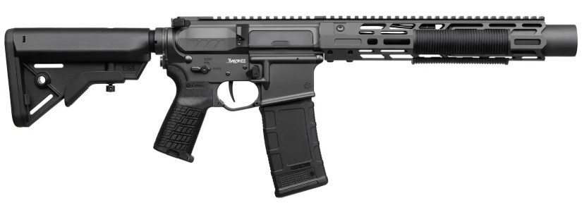 CMMG 6.5 inch Suppressed Banshee SBR 300 Blackout