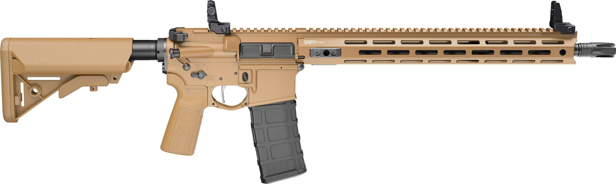 Springfield Armory SAINT Victor V2 5.56 Rifle 16" Coyote