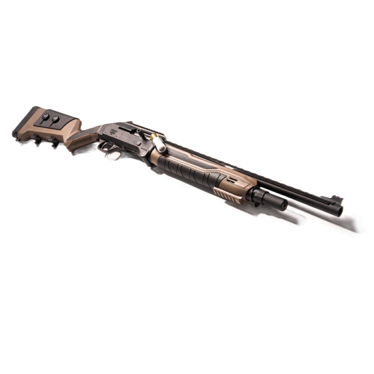 Panzer Arms FS1 Pro 12 Gauge Semi-Auto Shotgun, 20" Folding