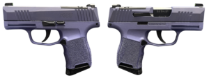 SIG Sauer P365 9mm Optic Ready Two-Tone Purple Pistol