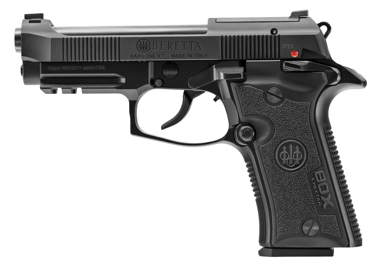 Beretta 80X Cheetah .380 ACP Pistol Black 10+1