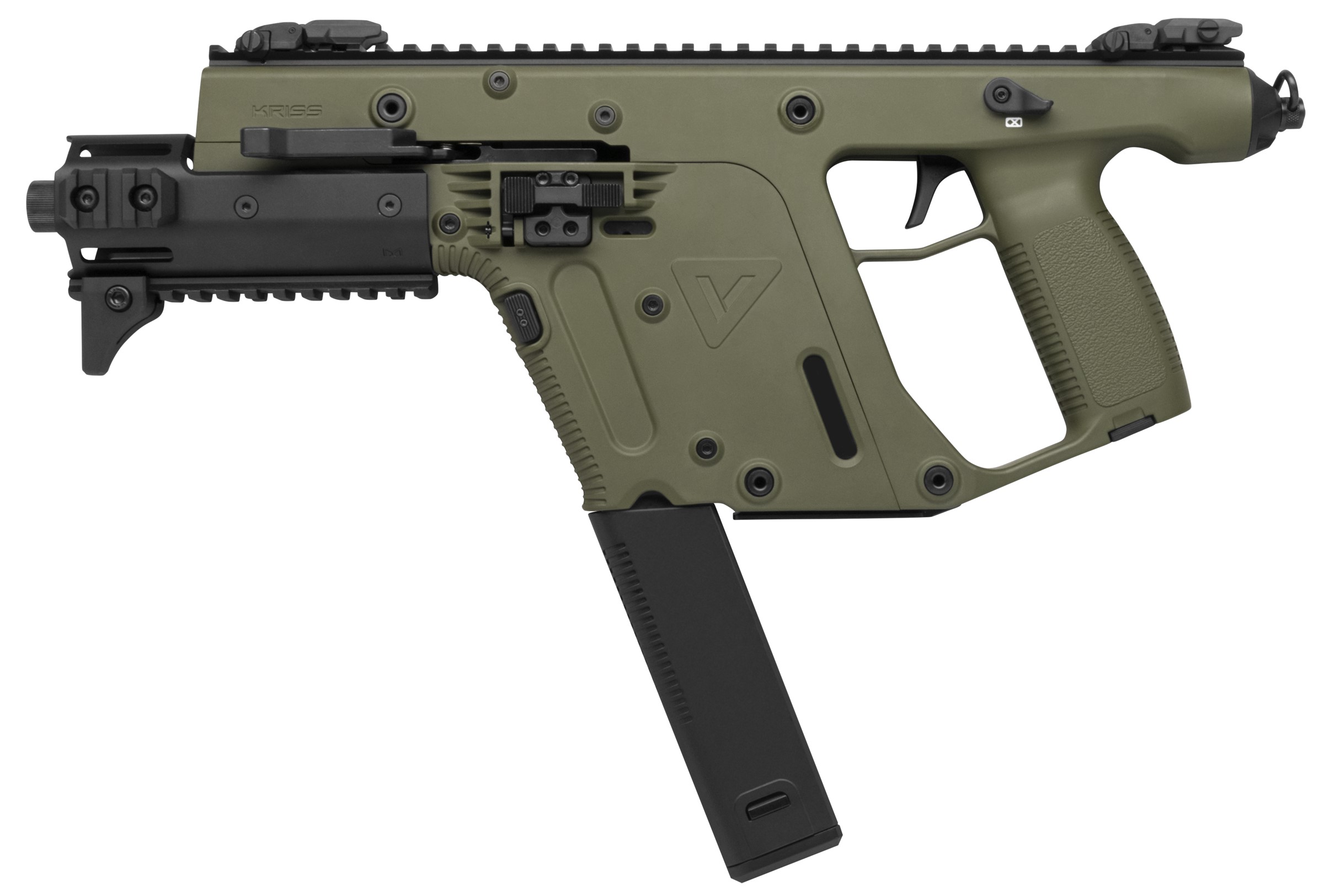 KRISS Vector SDP-E G2 10mm Semi-Auto Pistol, 6.5" Barrel