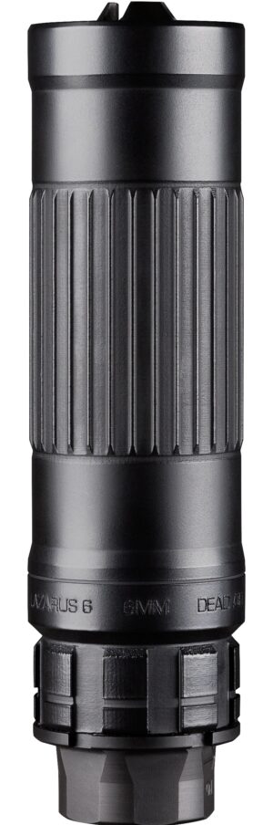 Dead Air Lazarus 6 XM Silencer 5.56/6MM Black