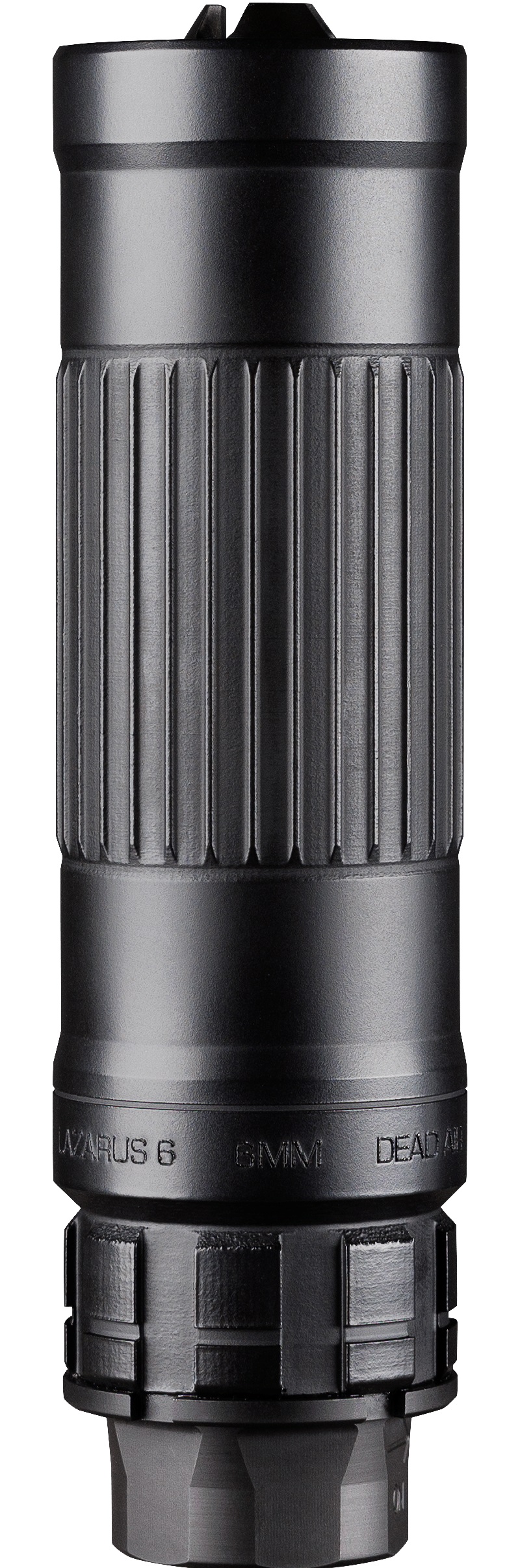 Dead Air Lazarus 6 XM Silencer 5.56/6MM Black