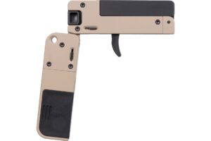 Trailblazer Firearms Lifecard .22LR Single Shot Pistol - Tan
