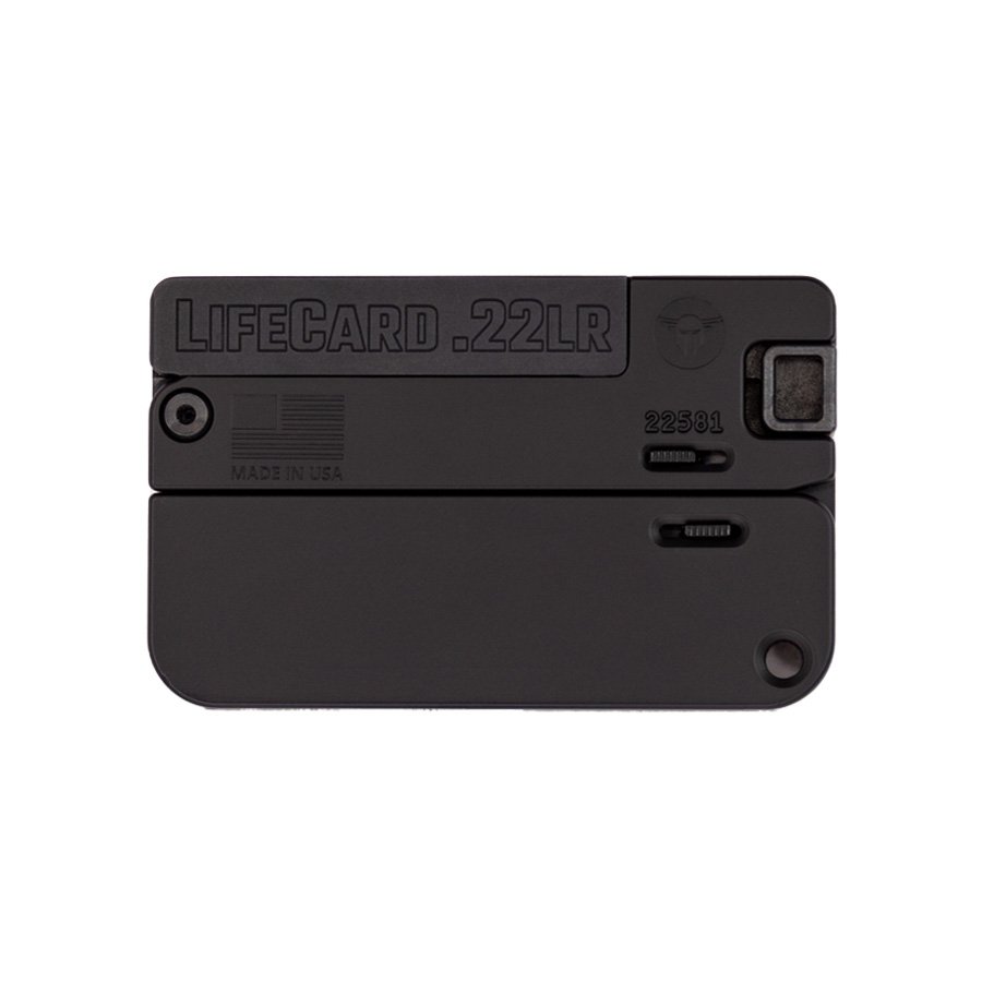 Trailblazer Firearms LifeCard .22LR Single Shot Handgun