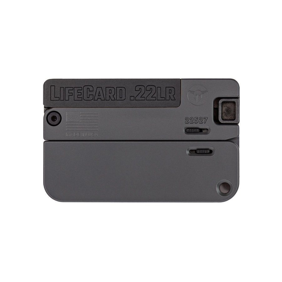 Trailblazer Firearms LifeCard .22LR Black/Concrete Pistol