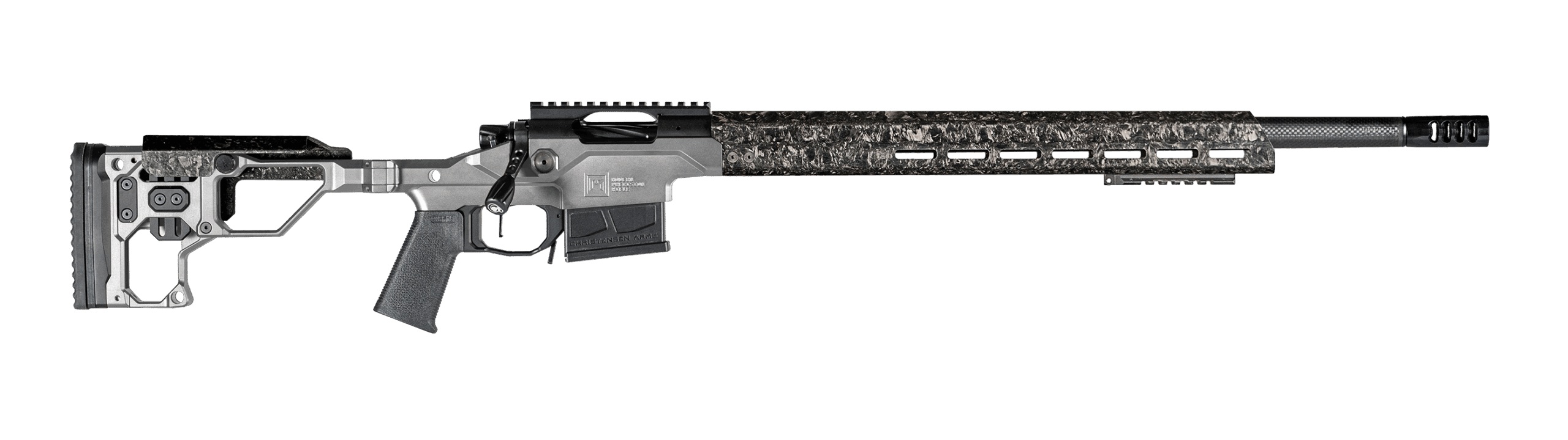 Christensen Arms MPR 25CR Chassis Tungsten 20" MB