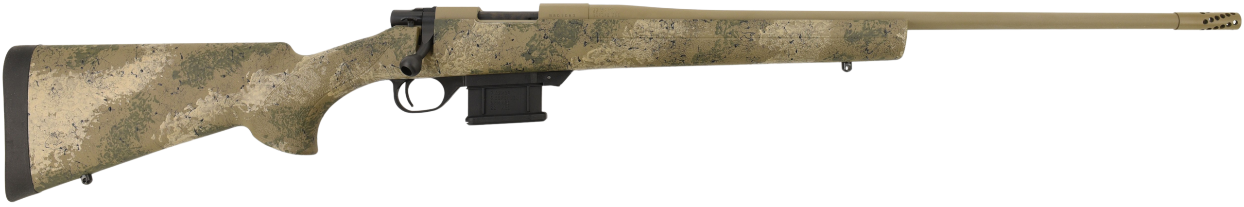 HOWA Fenceline Mini 7.62x39 Bolt Action Rifle 22"