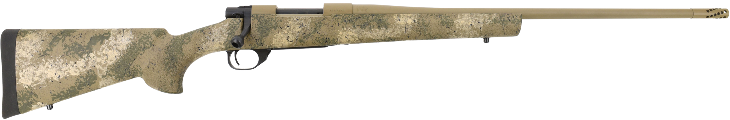 HOWA Fenceline 7mm-08 22" Bolt Action Rifle