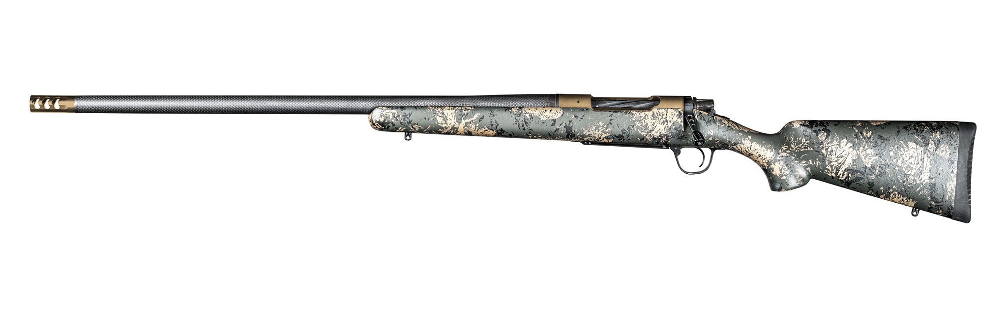 Christensen Arms Ridgeline FFT 7mm Mag Bronze LH Rifle