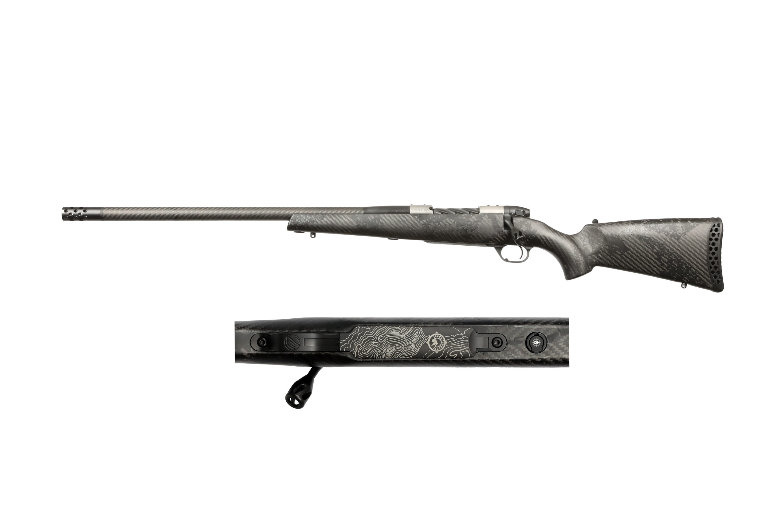 Weatherby Mark V BC Guide Ti .308 Win LH Bolt Action Rifle