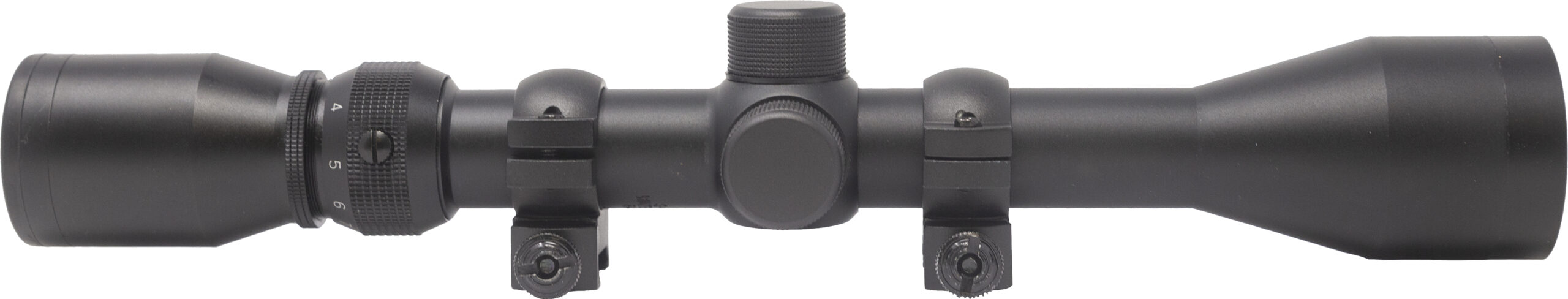WVR MULTI-X 3-9X40 W/RINGS 1IN