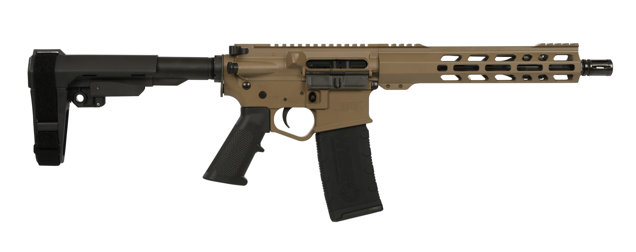 Wise Arms WA-15B 5.56mm FDE 10.5" SBA3 Pistol